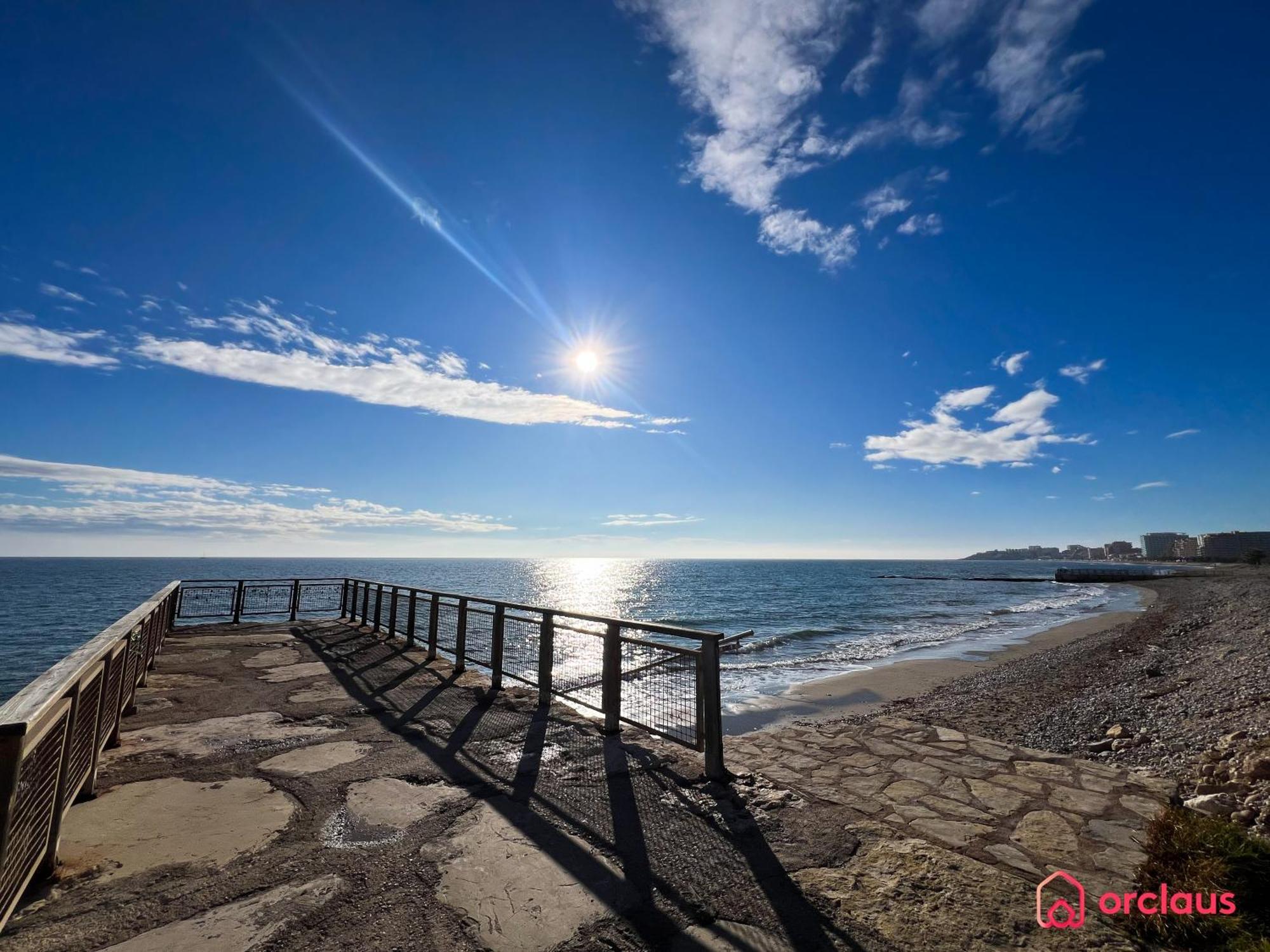 Estiloso Apto En P. Maritimo Oropesa del Mar Exteriör bild