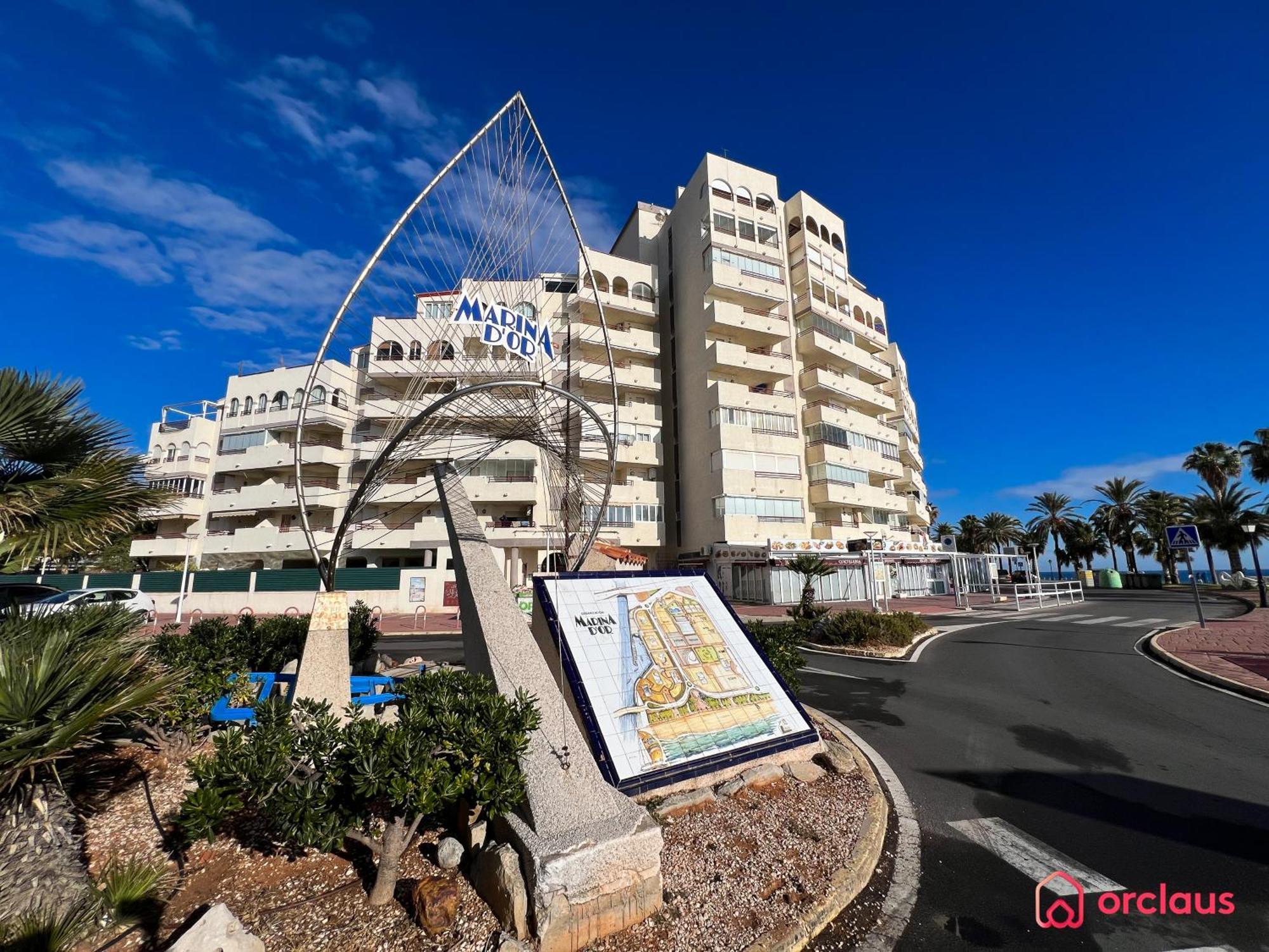 Estiloso Apto En P. Maritimo Oropesa del Mar Exteriör bild